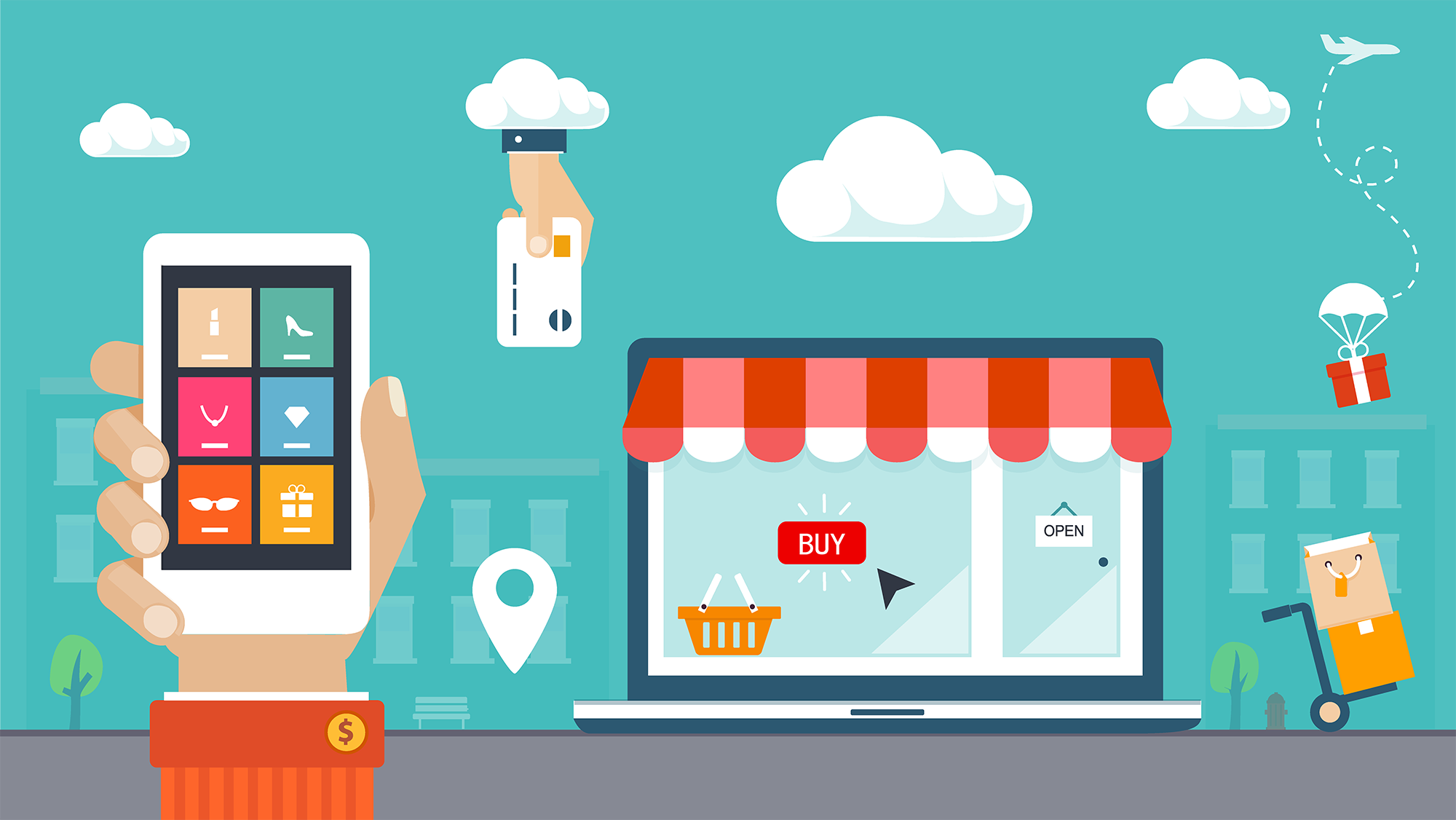 كيف تنشئ متجراً إلكترونياً ناجحاً باستخدام Shopify