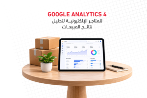 Google Analytics 4 للمتاجر الإلكترونية
